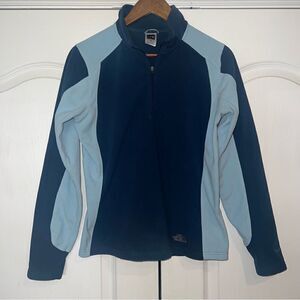The North Face TK100 fleece 1/4 zip jacket